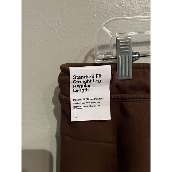 NIKE SPORTSWEAR TECH FLEECE MENs Large BUNGEE PANTS JOGGERS Brown DQ4312 - Picture 6 of 9